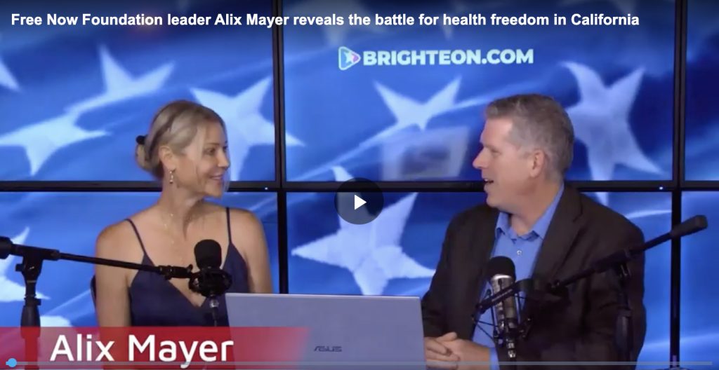 Alix Mayer Back on MIke Adams